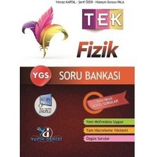 Yayın Denizi Yayınları Tek Fizik Soru Bankası