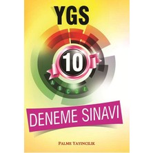Palme Yayıncılık YGS 10 Deneme Sınavı