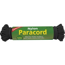 Coghlans 15.25 Metre Paracord İp Siyah