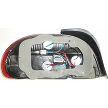 HYUNDAI ACCENT- 98/00 STOP LAMBASI R KIRMIZI/BEYAZ (FAMELLA)