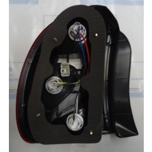 DAEWOO LANOS- SD- 00/03 STOP LAMBASI R KIRMIZI/SARI/BEYAZ (FAMELLA)