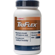 Gnc Triflex Glucosamine Chondroitin Msm 120 Tablet