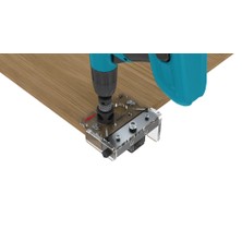 Çok Amaçlı Montaj Şablonlar Setı̇ - Minifix, Menteşe, Kulp, Çoklu Delı̇k, Ray (S21)
