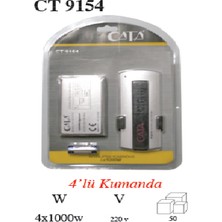 Cata 4X1000 W Aydınlatma Kumandası