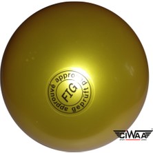 Ciwaa 420 Gr Fig Onaylı Ritmik Cimnastik Topu Esnek Yapıda Spor Yarışmaları İçin Uygun