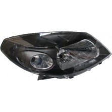 DACIA SANDERO- 09/12 FAR LAMBASI R SİYAH MANUEL H4 (FAMELLA)