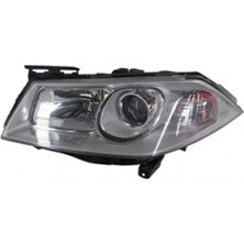 RENAULT MEGANE- II- 07/09 FAR LAMBASI L ELEKTRİKLİ/MOTORSUZ (MERCEKLİ) MAKYAJLI TİP (FAMELLA)