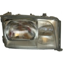 MERCEDES E CLASS- W124- 93/95 FAR LAMBASI R VAKUM AYARLI (H4/H3) 5 SOKETLİ (FAMELLA)