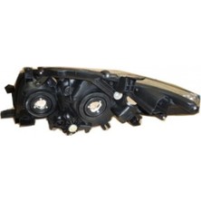 TOYOTA COROLLA- E150- 07/10 FAR LAMBASI R ELEKTRİKLİ/MOTORLU (SİYAH GÖVDE) (CASP)