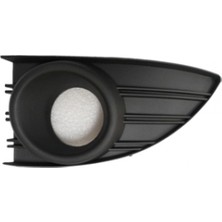 RENAULT FLUENCE- 09/12 SİS LAMBA KAPAĞI L SİYAH SİS DELİKLİ (SİS ÇERÇEVESİ SİYAH)