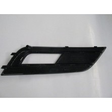 AUDI A4- 13/15 SİS LAMBA KAPAĞI L SİS DELİKLİ (NİKELAJ ÇITALI)