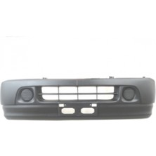 SUZUKI CARRY- 98/04 ÖN TAMPON SİYAH SİS DELİKSİZ
