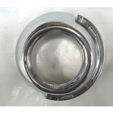 PEUGEOT 307- 06/08 SİS LAMBA KAPAĞI ÇERÇEVESİ L NİKELAJLI