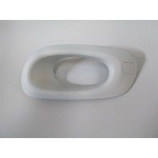 HONDA JAZZ- 12/13 SİS LAMBA KAPAĞI L BEYAZ SİS DELİKLİ