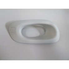 HONDA JAZZ- 12/13 SİS LAMBA KAPAĞI R BEYAZ SİS DELİKLİ