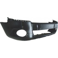 CITROEN BERLINGO- 10/12 ÖN TAMPON SİYAH SİS DELİKLİ