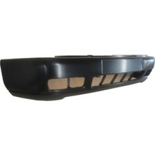 VOLKSWAGEN CADDY- 96/03 ÖN TAMPON SİYAH SİS DELİKLİ KARLIKLI