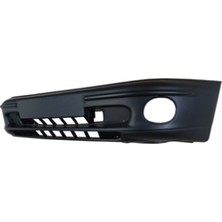 FIAT BRAVA- 97/03 ÖN TAMPON SİYAH SİS DELİKLİ