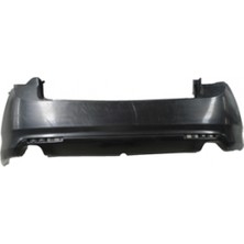 HONDA ACCORD- 08/16 ARKA TAMPON SİYAH REFLEKTÖR DELİKLİ