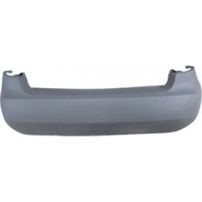 SKODA FABIA- 07/15 ARKA TAMPON GRİ SENSÖR DELİKSİZ