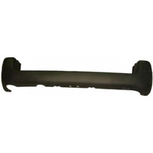 PEUGEOT PARTNER- 03/09 ARKA TAMPON SİYAH NİKELAJ KAPLAMASIZ