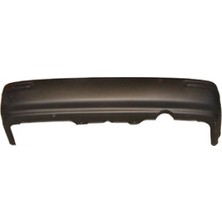 HONDA CIVIC- SD- 99/01 ARKA TAMPON SİYAH (BAND DELİKLİ)