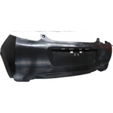 SUZUKI ALTO- 10/12 ARKA TAMPON SİYAH BOYANIR TİP