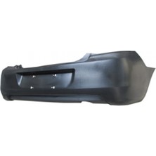 PEUGEOT 301- 13/16 ARKA TAMPON SİYAH SENSÖR DELİKSİZ