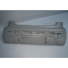 Citroen C1- 07/13 ARKA TAMPON ASTARLI GRİ