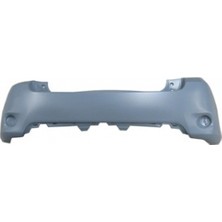 TOYOTA AURIS- 11/12 ARKA TAMPON KARLIKSIZ GRİ ASTARLI