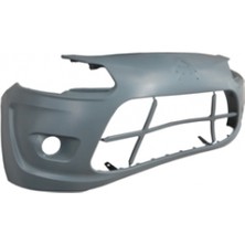 Citroen C3- 10/13 ÖN TAMPON GRİ BAND DELİKSİZ