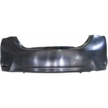TOYOTA COROLLA- NDE180- 13/16 ARKA TAMPON SİYAH REFLEKTÖR DELİKLİ