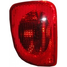RENAULT KANGOO- 08/13 ARKA TAMPON REFLEKTÖRÜ L KIRMIZI/SİSLİ (FAMELLA)