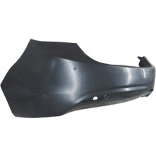 HYUNDAI ELANTRA- 11/14 ARKA TAMPON SİYAH REFLEKTÖR DELİKLİ (KARLIKSIZ TİP)