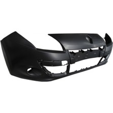 RENAULT GRAND SCENIC- III- 10/12 ÖN TAMPON SİS DELİKLİ ASTARLI/SİYAH (BRAKETLERİ İLE BİRLİKTE)