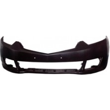 HONDA ACCORD- 08/12 ÖN TAMPON SİYAH SİS DELİKLİ (FAR YIKAMASIZ)