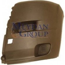 Citroen JUMPER- 07/13 ÖN TAMPON UCU L SİYAH (SİS DELİKSİZ)