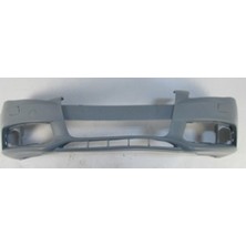 AUDI A4- 08/12 ÖN TAMPON GRİ ASTARLI FAR YIKAMA KAPAKLI/SENSÖR DELİKSİZ