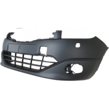 Nissan QASHQAI- J10- 10/14 ÖN TAMPON SİYAH FAR YIKAMA DELİKLİ SİS VE DODİK DELİKLİ