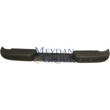 MAZDA B2500- PICK UP- 04/06 ARKA TAMPON SİYAH ÜSTÜ PLASTİKLİ (BAĞLANTI AYAKLARI İLE BİRLİKTE)