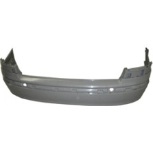 SKODA OCTAVIA- 05/09 ARKA TAMPON GRİ BAND DELİKLİ