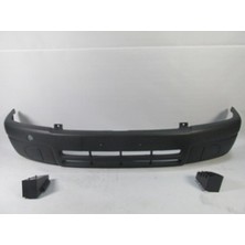 RENAULT MASTER- 97/03 ÖN TAMPON SİYAH SİS DELİKSİZ (PLASTİK) (BRAKETLİ)