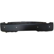 JEEP CHEROKEE- 08/11 ARKA TAMPON ASTARLI/SİYAH/SENSÖR DELİKLİ/DODİK DELİKLİ