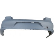 VOLKSWAGEN PASSAT- B7- 11/14 ARKA TAMPON SİYAH SENSÖR DELİKLİ