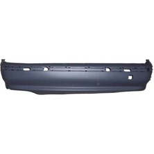 BMW 5 SERI- E39- 01/03 ARKA TAMPON SİYAH BAND DELİKLİ