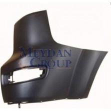 Mitsubishi OUTLANDER- 08/12 ARKA TAMPON UCU R SİYAH (SİS DELİKLİ)