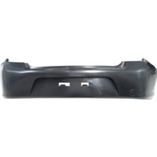 RENAULT CLIO- SYMBOL- SD- 09/12 ARKA TAMPON ASTARSIZ/SİYAH