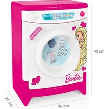 Barbie Ev Gereçleri Büyük Boy Çamaşır Makinesi