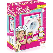 Barbie Ev Gereçleri Büyük Boy Çamaşır Makinesi