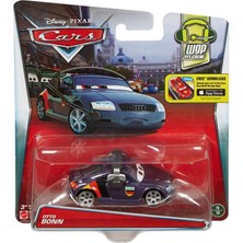 Disney Cars 2 Tekli Karakter Araçlar Otto Bonn